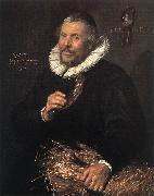 HALS, Frans Pieter Cornelisz van der Morsch af oil painting on canvas